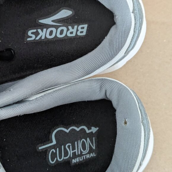 Brooks Trace 1203751B185 Running Shoes Women's Size 8.5B Gray / Green - Picture 10 of 15